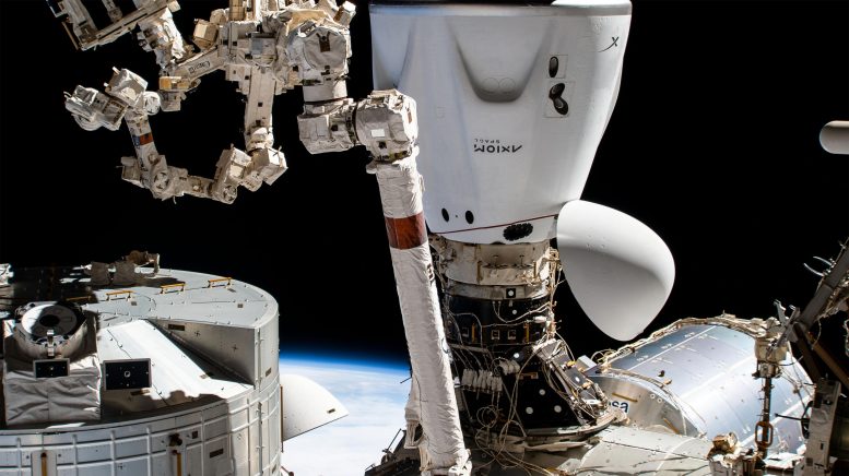 Die SpaceX Dragon Endeavour Crew hat an der ISS Harmony angedockt