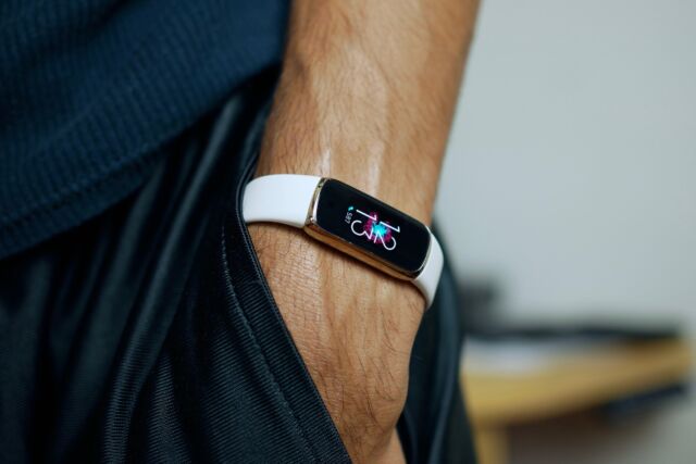 Das Fitbit Luxe ist <a href =