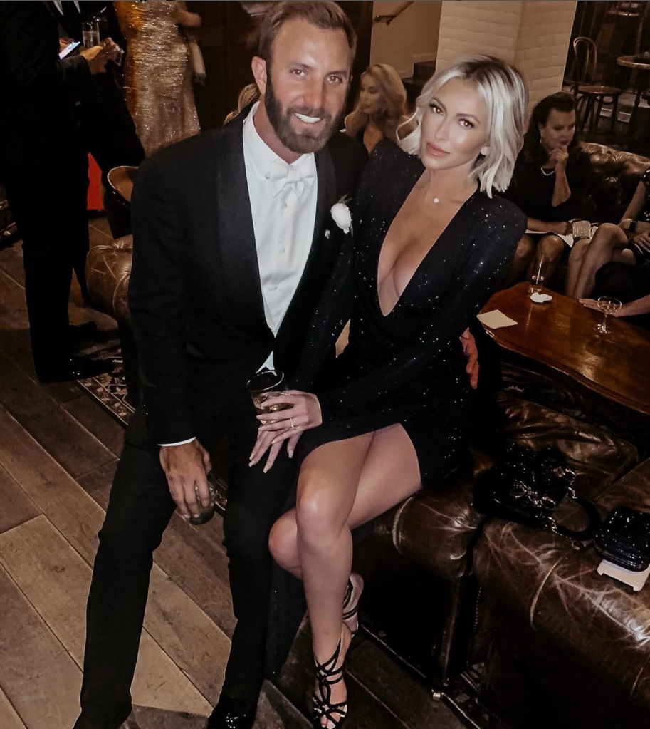 Dustin Johnson und Paulina Gretsky heiraten am Samstag, den 23. April 2022