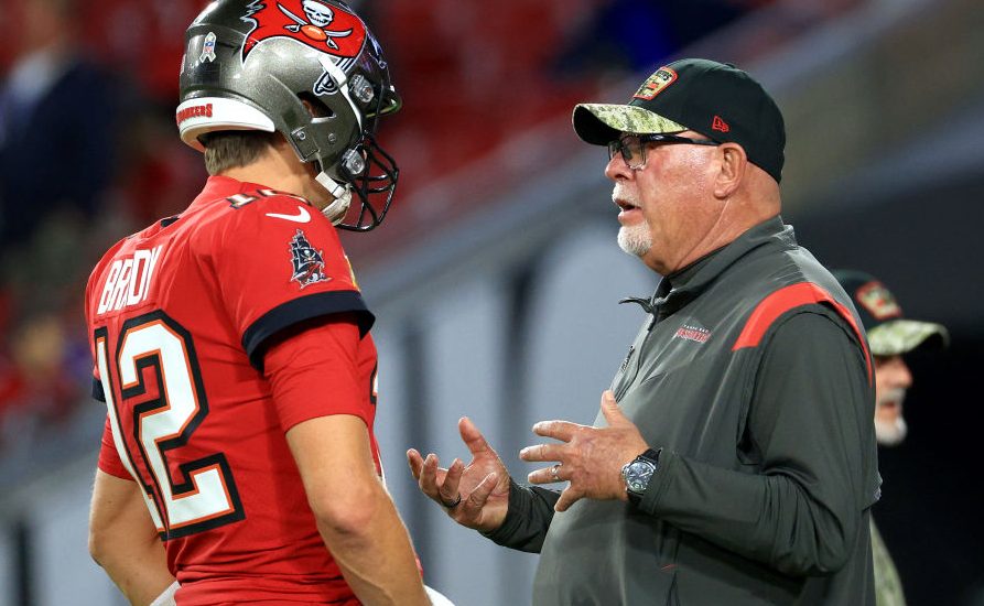 Bruce Arianes behauptet immer wieder, dass zwischen ihm und Tom Brady alles in Ordnung war