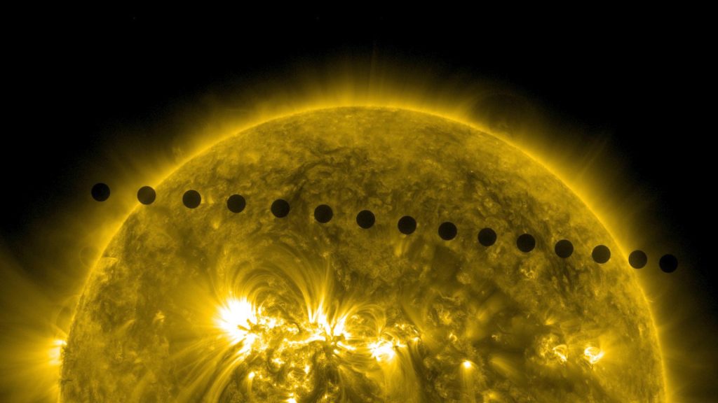 Warum dreht sich die Venus trotz der starken Gravitationskraft der Sonne langsam?