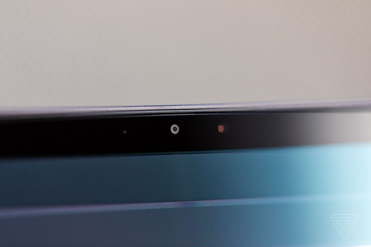 Webcam auf dem Samsung Galaxy Book2 Pro 360.