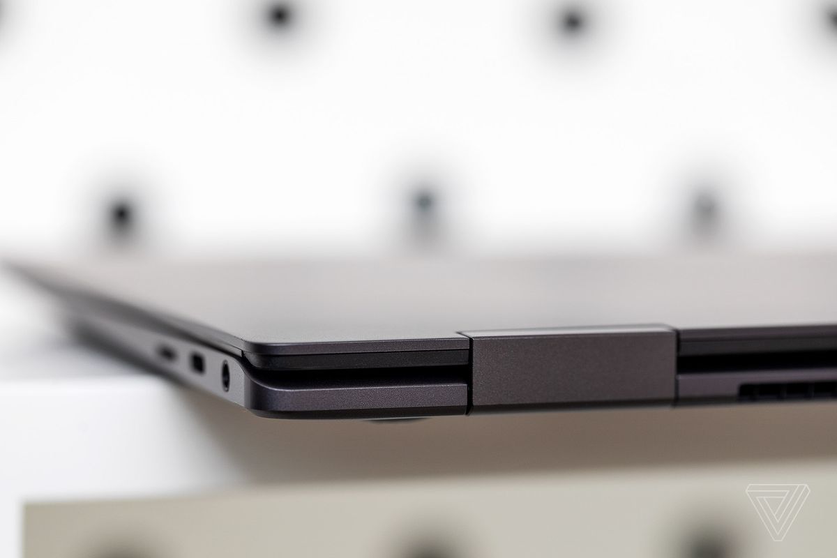 Samsung Galaxy Book2 Pro 360 hinteres Scharnier