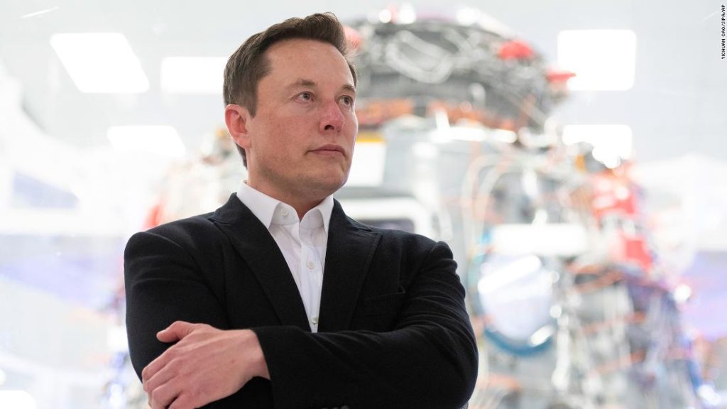 Elon Musk verkauft Tesla-Aktien im Wert von 4,8 Milliarden Dollar
