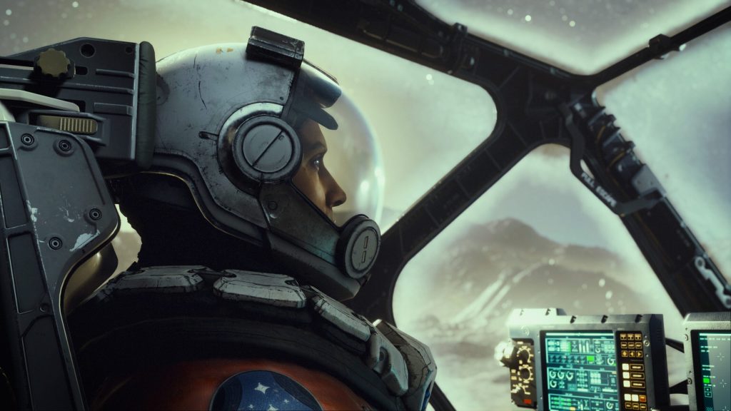 Angeblich sind frühe Fotos von New Starfield online durchgesickert