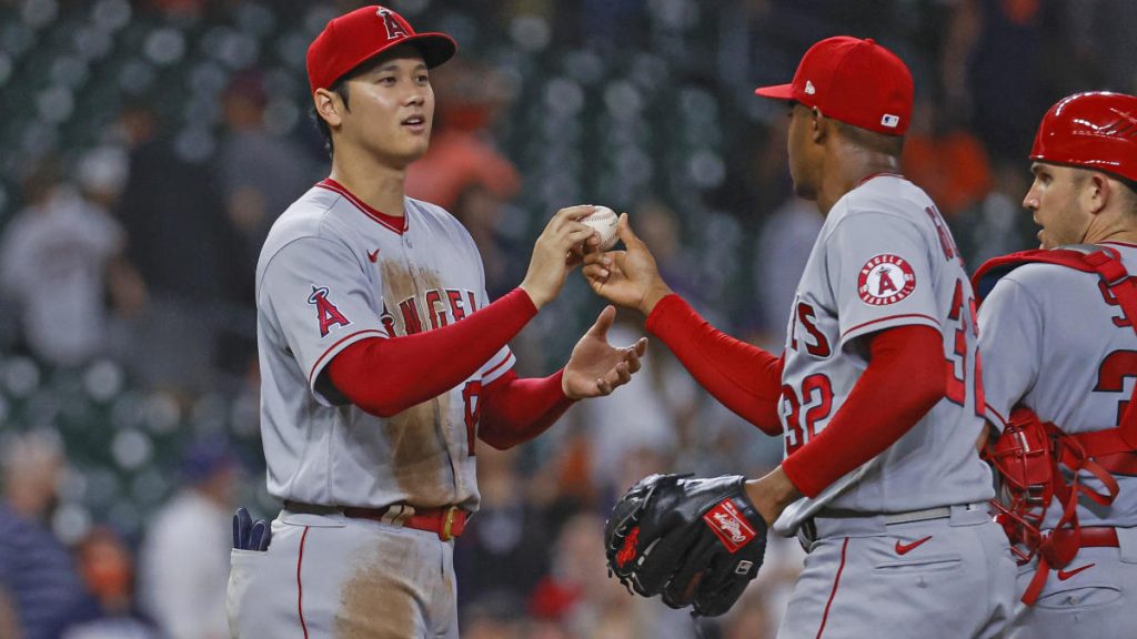 Angels Shohei Ohtani schreibt Geschichte, noch bevor er den Hügel betritt, um die Kontrolle über den Astros zu übernehmen
