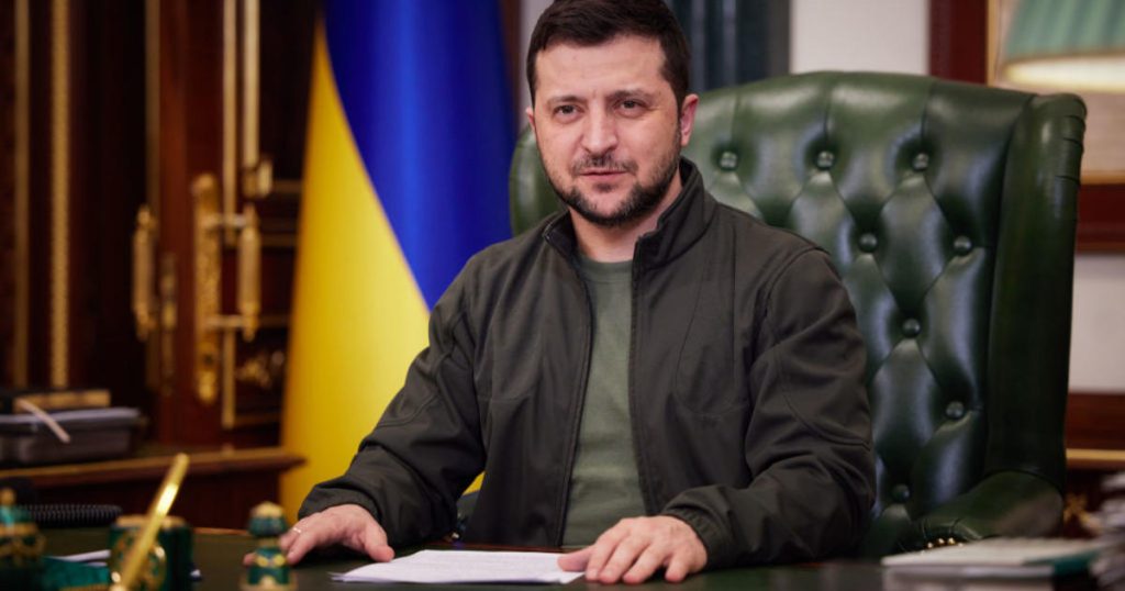 Aus der Ukraine tritt Zelenskyy bei den Grammys auf