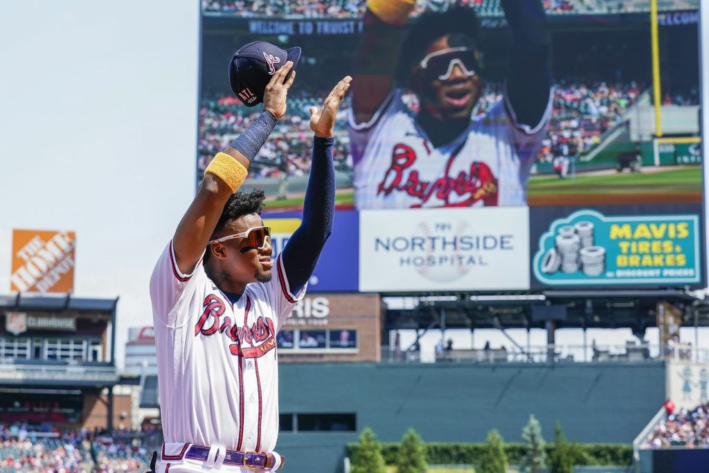 Braves aktiviert Ronald Acuna Jr., Dave Alex Dickerson
