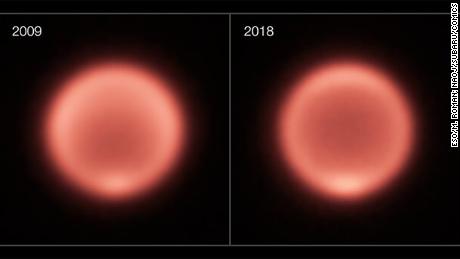 Neptun hat gerade eine unerklärliche Temperaturänderung durchgemacht