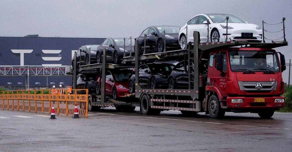 Daten zeigen, dass Chinas COVID-Beschränkungen die Elektroautoproduktion, einschließlich der Produktion von Tesla, beeinträchtigten