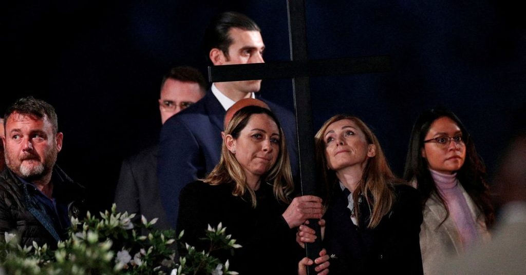 Der Text der Karfreitagsmesse des Papstes wurde nach dem ukrainischen Protest gestrichen