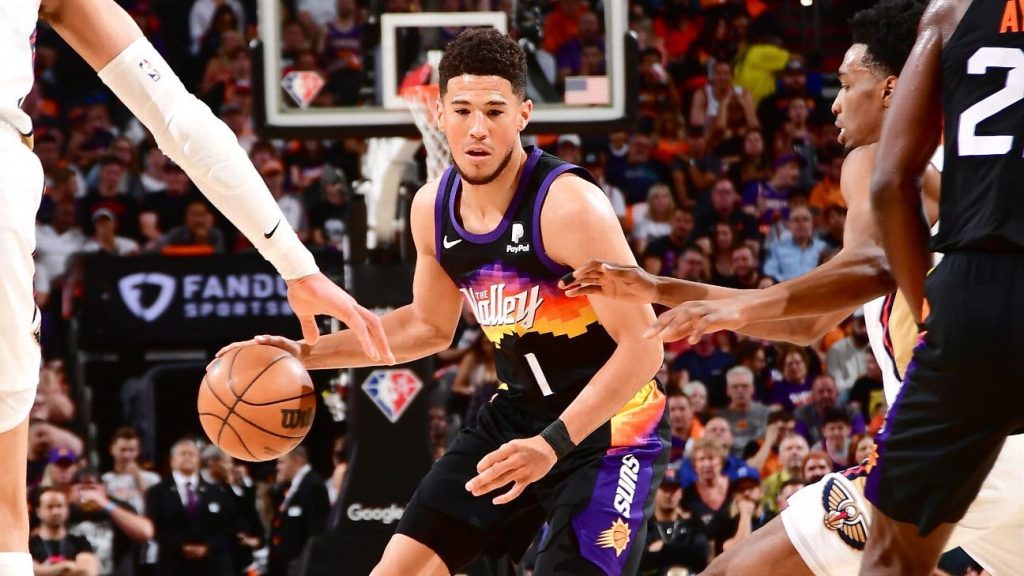 Devin Booker von Phoenix Suns darf für Match 6 gegen New Orleans Pelicans zurückkehren