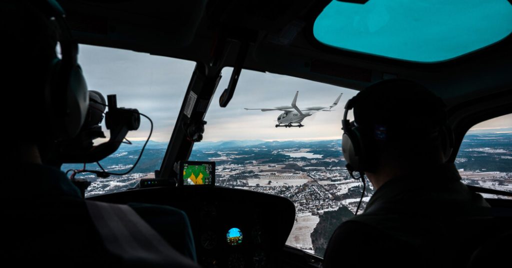 Die Batterie, die fliegt – The New York Times