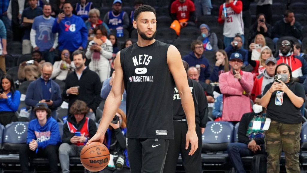 Die Brooklyn Nets listen den Kader von Ben Simmons für Match 4 gegen die Boston Celtics auf