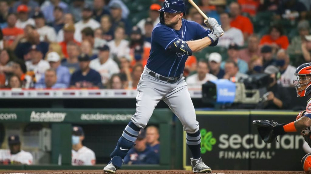 Die Detroit Tigers erwarben Austin Meadows durch Handel mit den Tampa Bay Rays