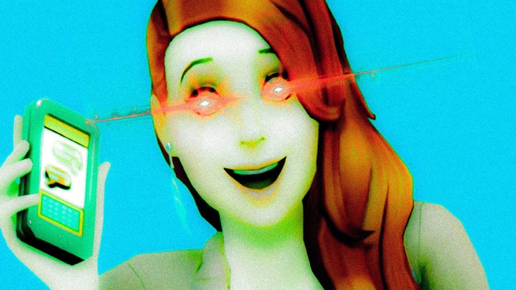Die Sims 4 fängt alle seine Spieler mit seinem Hauptmenü ein