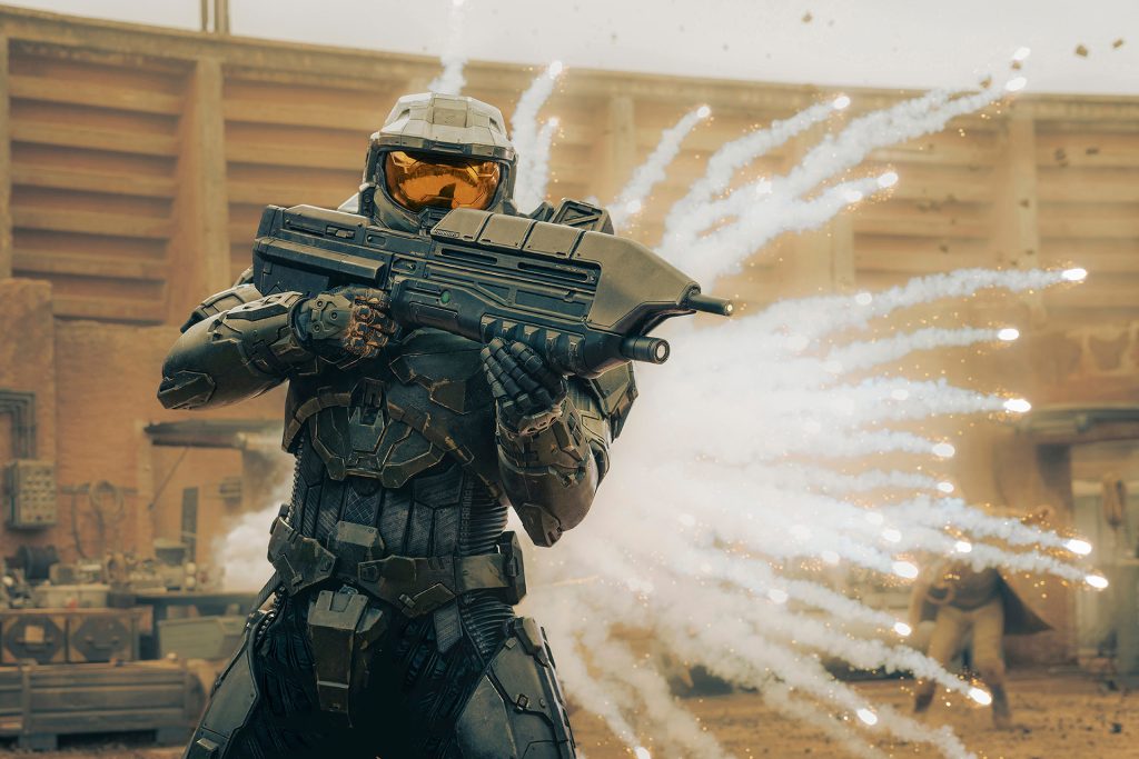 Die erste Folge von „Halo“ kann eine Woche lang kostenlos auf YouTube angesehen werden