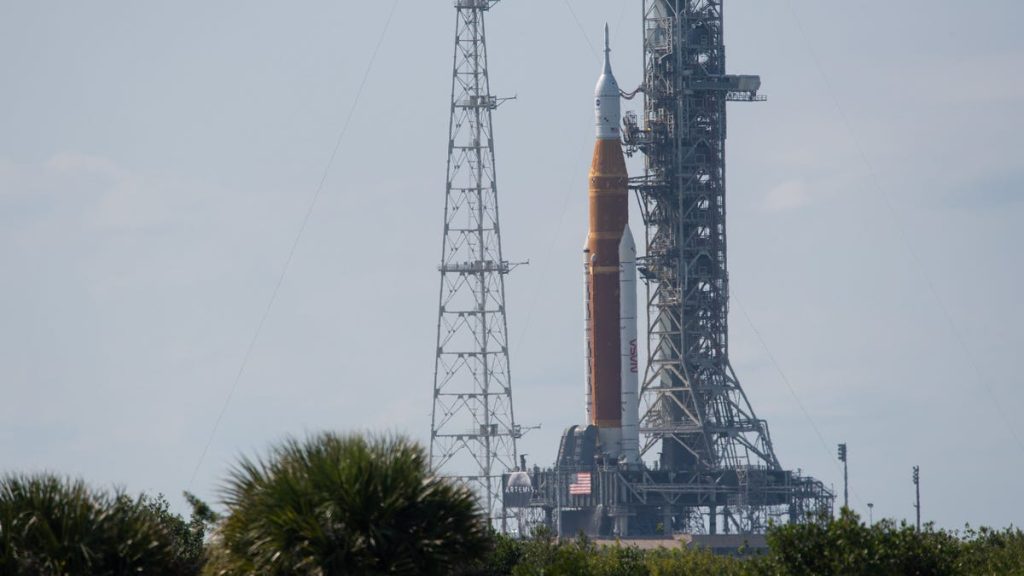 Dritter Test der NASA Megarocket durch Wasserstoffleck vereitelt