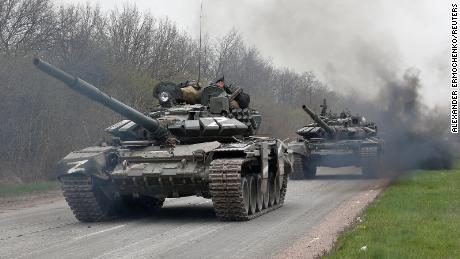 Ein hochrangiger Verteidigungsbeamter sagte, die Vereinigten Staaten glauben, dass Russland aus den Fehlern in der Nordukraine lernt 