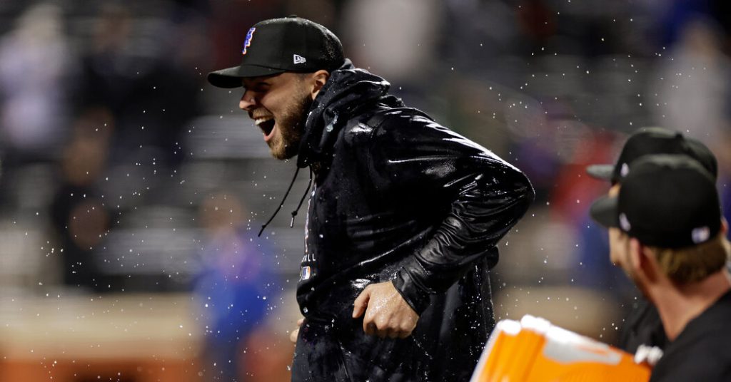 Fünf Krüge Mets vereinen sich für keinen Schlagmann gegen Phillies