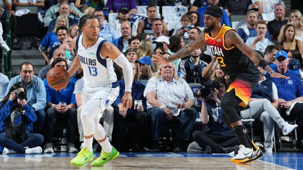 Jalen Bronson, Maxi Clipper Helfen Sie den Dallas Mavericks mit dem Ausstieg von Luka Doncic, sogar gegen Utah Jazz anzutreten