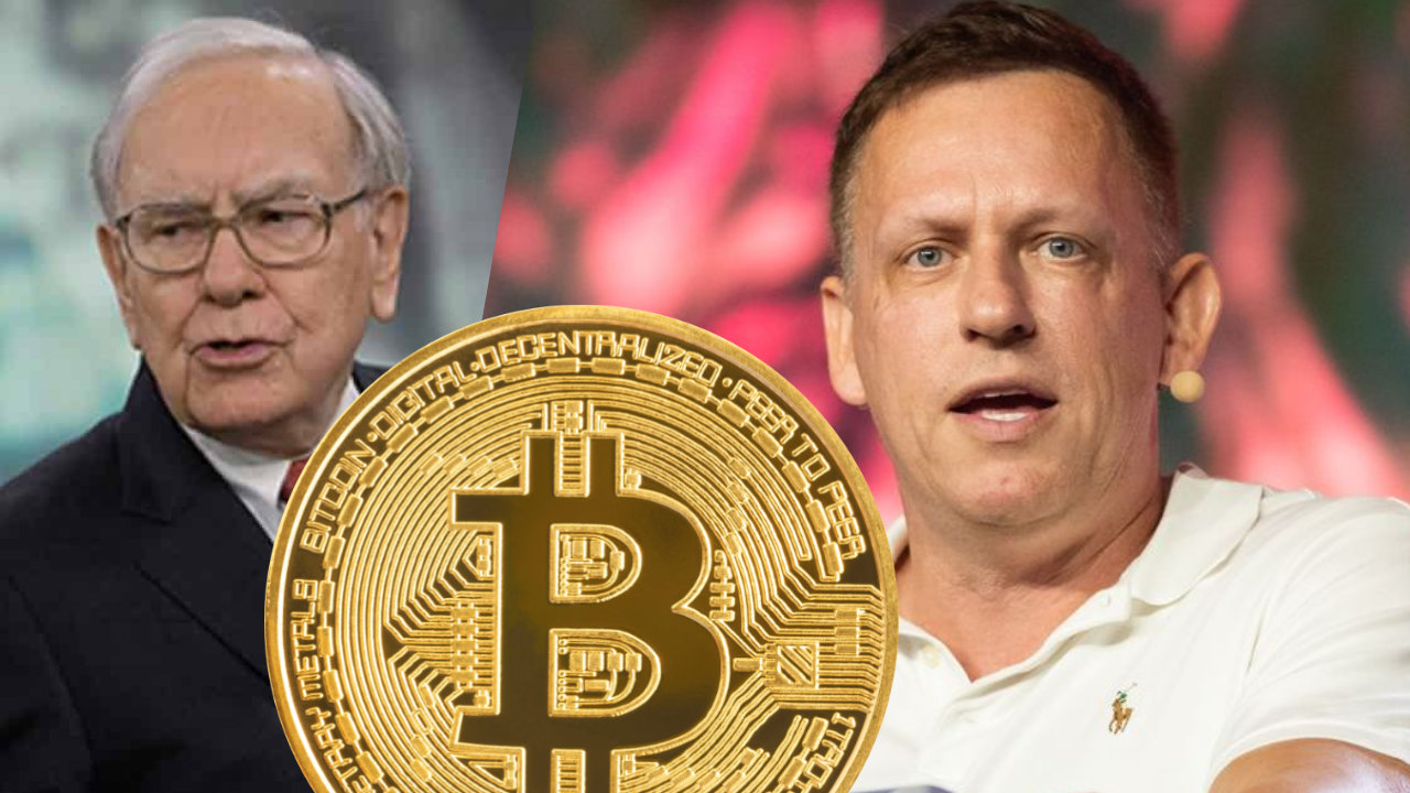Milliardär Peter Thiel sagt, dass Bitcoin um das 100-fache steigen könnte – enthüllt Liste der BTC-Feinde mit Warren Buffett an der Spitze