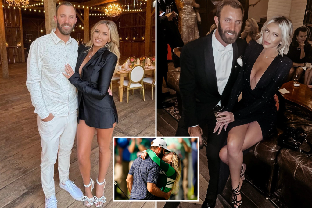 Paulina Gretzky heiratet Dustin Johnson bei einer Hochzeit in Tennessee