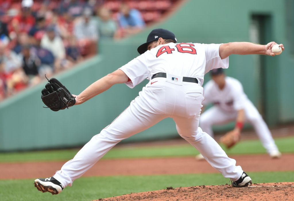 Red Sox wirbt für John Schreiber
