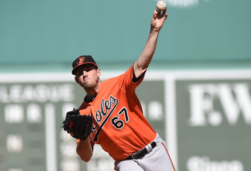 Setzen Sie Orioles John Means auf 10 Days of Elle, wählen Sie Travis Lakens
