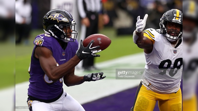 Steelers fordern Verzichtserklärungen für WR Miles Boykin