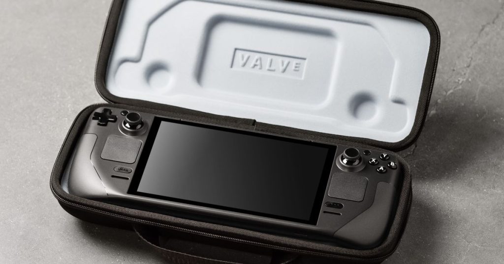 Was mir an Steam Deck am besten gefällt, ist die ultraportable Tasche