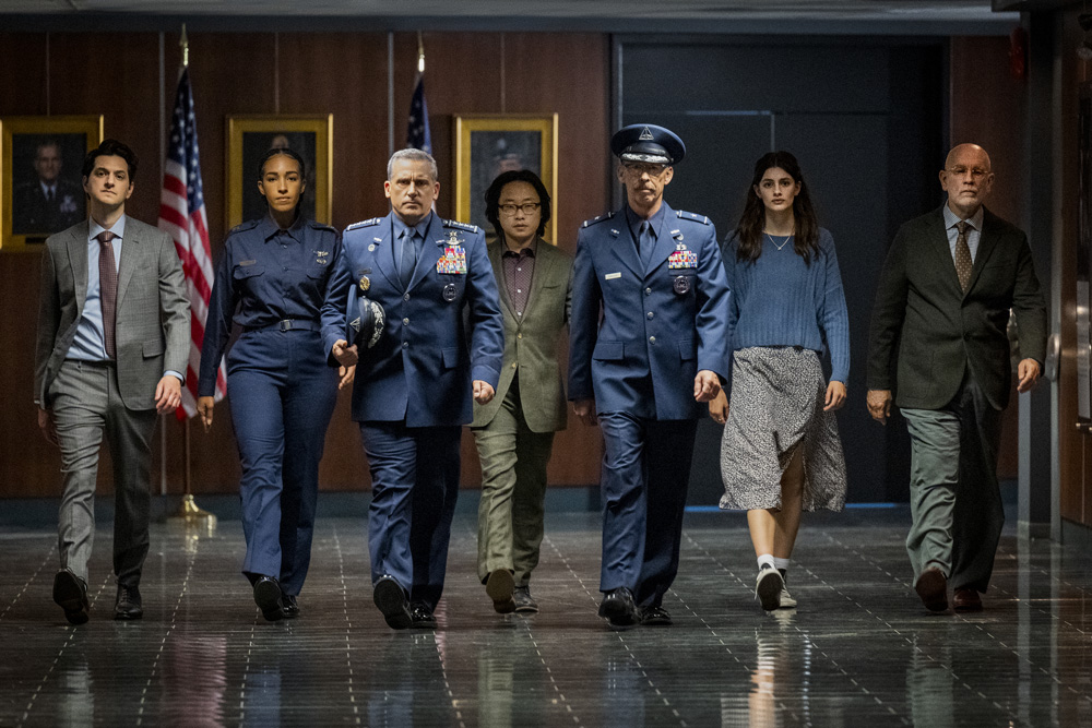 „Space Force“ von Netflix nach zwei Staffeln abgesetzt – Deadline