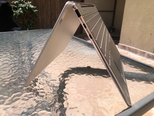 Das Yoga 9i ist definitiv ein schönes 2-in-1.