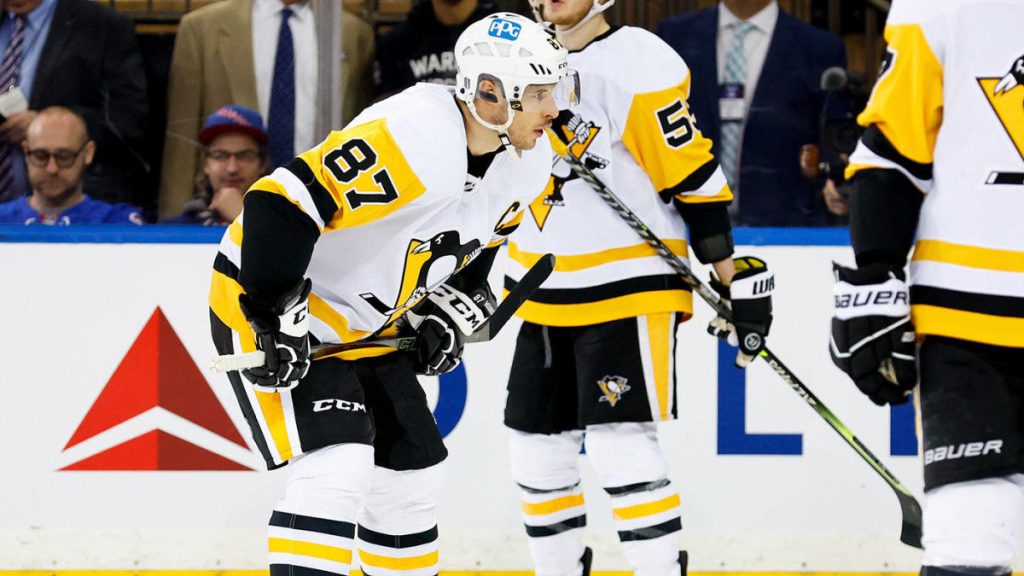 Verletzungs-Update von Sidney Crosby: Captain Penguins abwesend beim morgendlichen Skaten vor Spiel Sechs