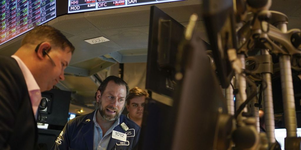 Die Aktienmärkte schwanken, wenn sich der Bärenmarkt dem S&P 500 nähert