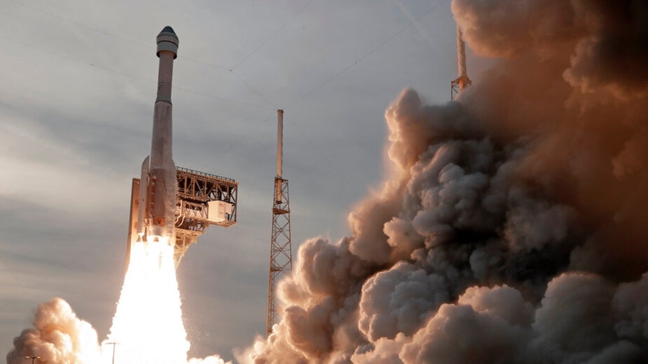 Boeing Starliner-Start