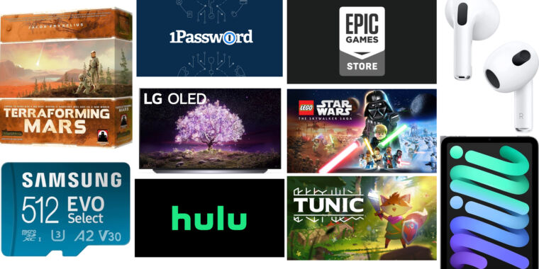 Die besten Angebote des Wochenendes: Verkauf von epischen PC-Spielen, 1Password-Abonnements und mehr