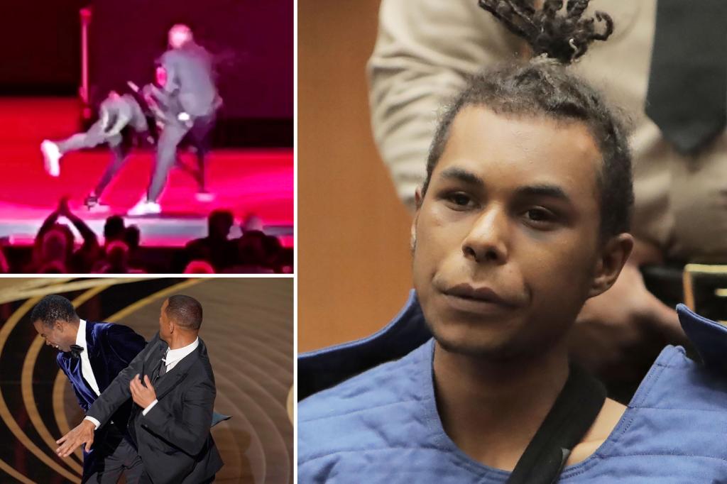 Chappelle ‚Forward‘ sagt, er sei von Will Smiths Ohrfeige inspiriert worden