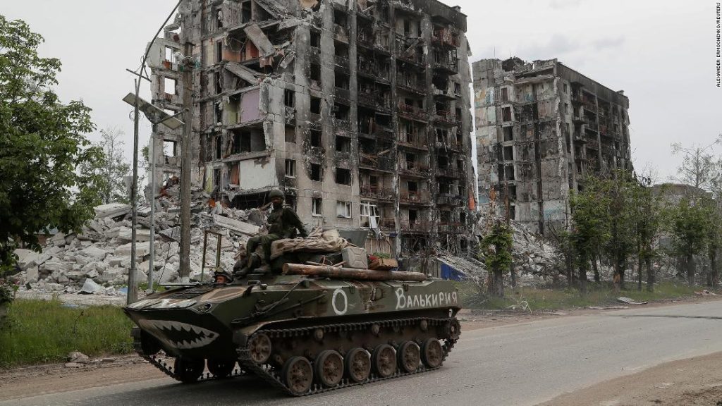 Live-Updates: Russlands Krieg in der Ukraine