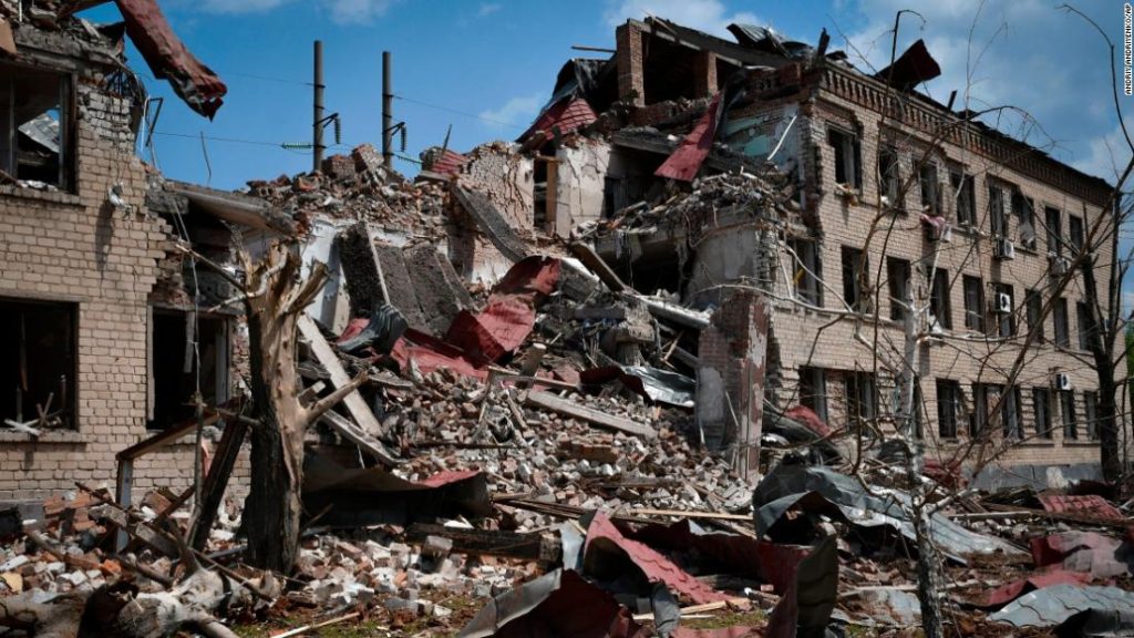Live-Updates: Russlands Krieg in der Ukraine