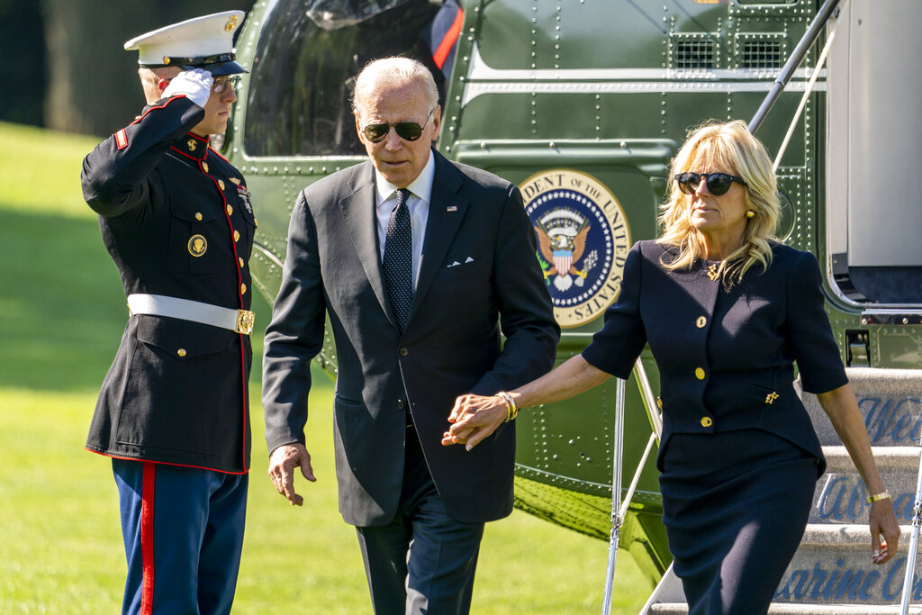 Biden sagt, die USA werden keine Raketensysteme in die Ukraine schicken, die Russland erreichen können