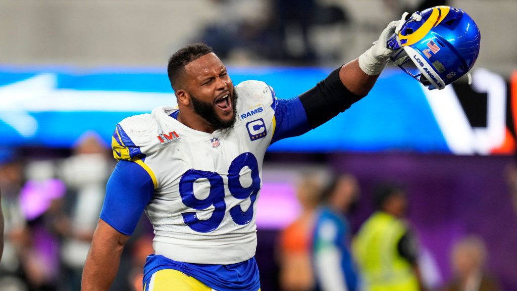 Aaron Donald ist mit seiner Karriere „im Frieden“, wenn er keinen neuen Deal bekommt