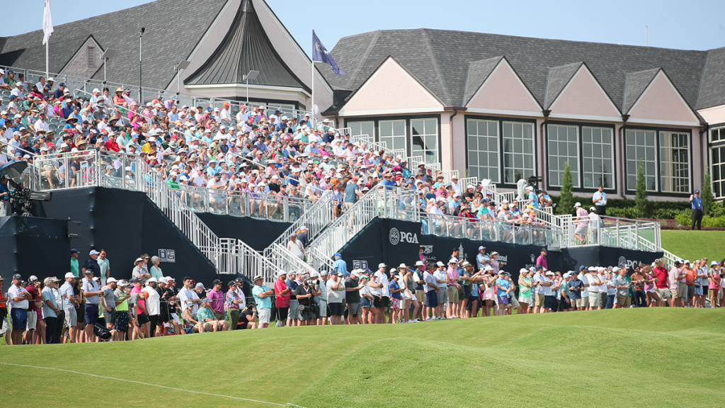 2022 PGA Championship Leaderboard: Live-Berichterstattung, Tiger Woods-Ergebnisse, Golfergebnisse heute in Runde zwei