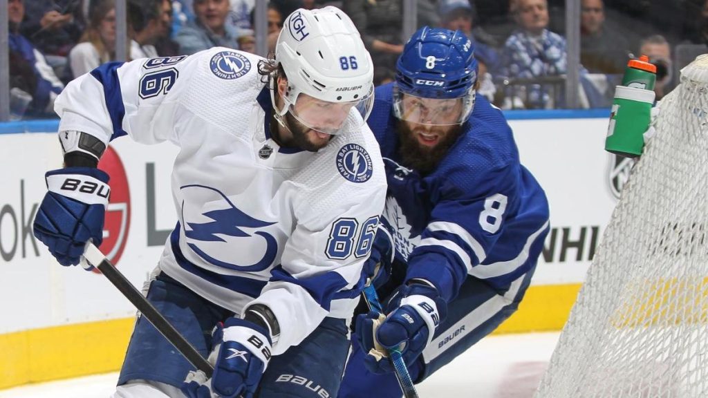 2022 Stanley Cup Playoffs Spiel 7 Live-Updates: Lightning trifft am Samstag in der gewaltigen NHL auf Maple Leafs