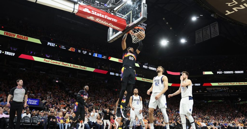 3 Noten, nachdem die Phoenix Suns die Dallas Mavericks vernichtet haben, 129-109