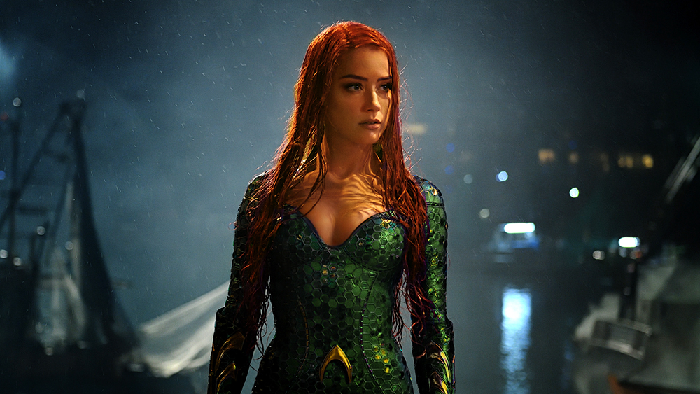 Amber Heard wurde in „Aquaman 2“ beinahe von Warner Bros. ersetzt.
