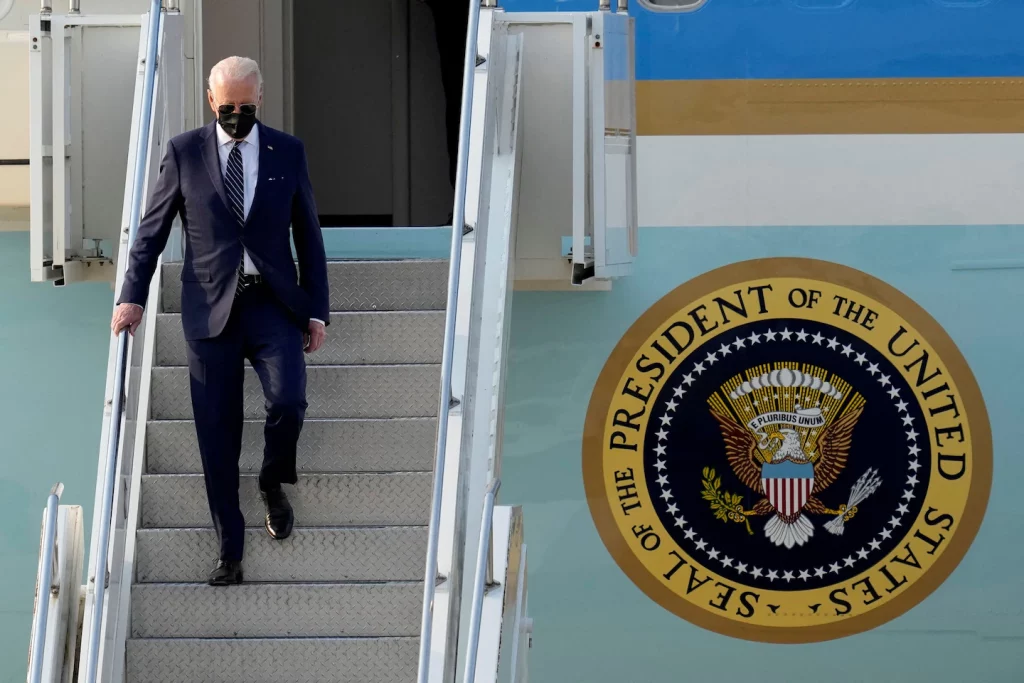 Biden-Sicherheitsbeamter wegen Körperverletzung in Südkorea festgenommen