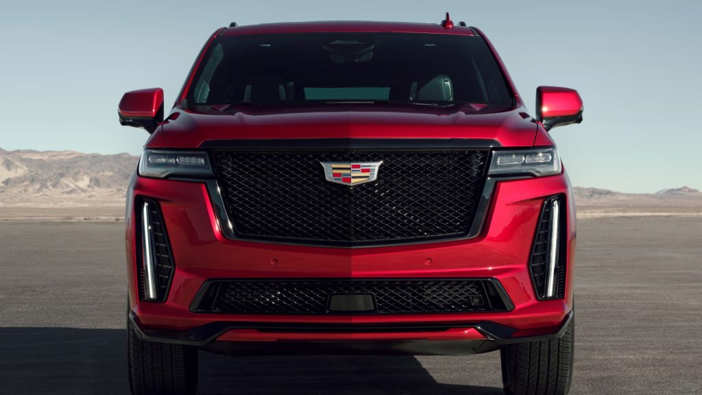 Der neue Cadillac Escalade von General Motors ist mit 150.000 US-Dollar der bisher teuerste und leistungsstärkste