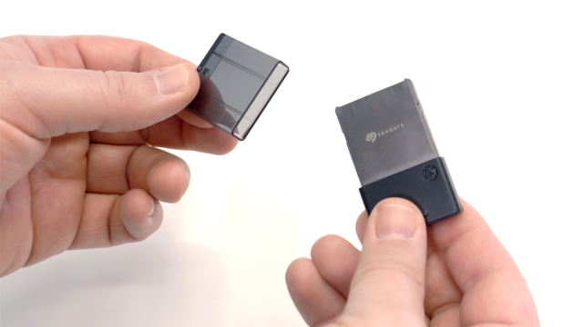Im Guten wie im Schlechten sind SSD-Erweiterungskarten von Seagate die einzige offizielle Möglichkeit, Ihren Xbox Series S- oder Series X-Speicher für Spiele der aktuellen Generation zu erweitern.