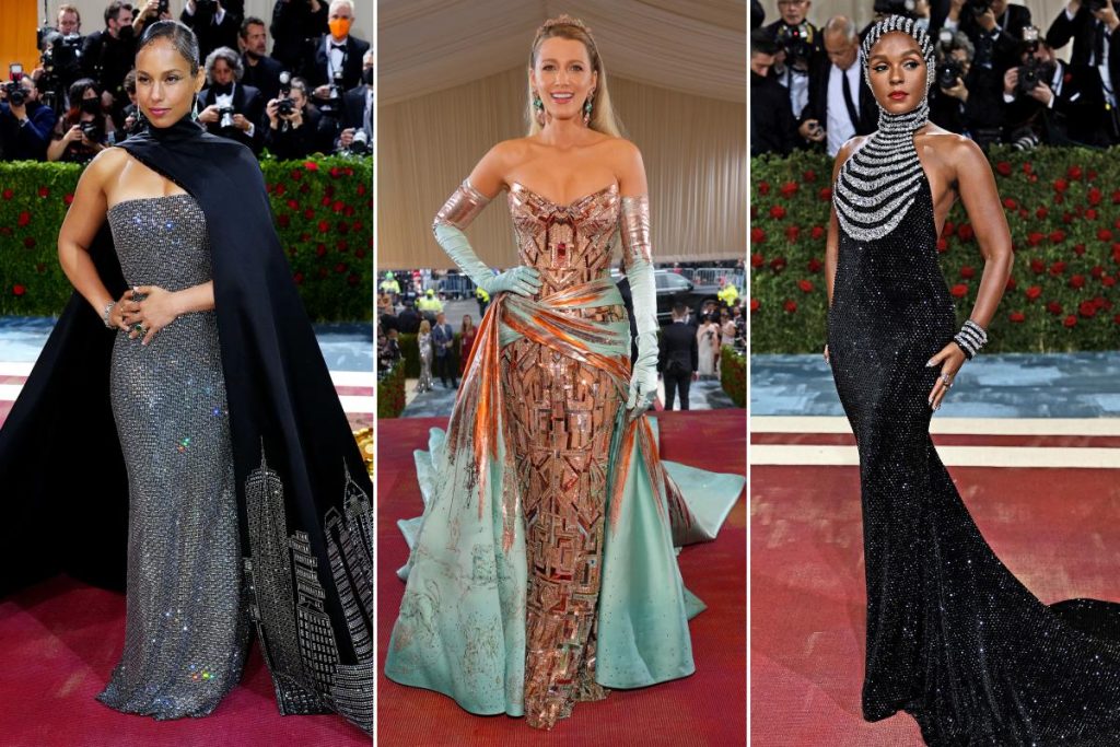 Die besten Promi-Looks von der Met Gala 2022